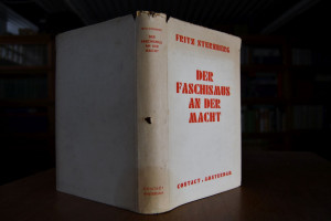 Der Faschismus an der Macht.