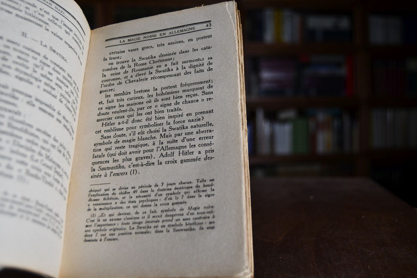 Le Tyran Nazi et Les Forces Occultes.