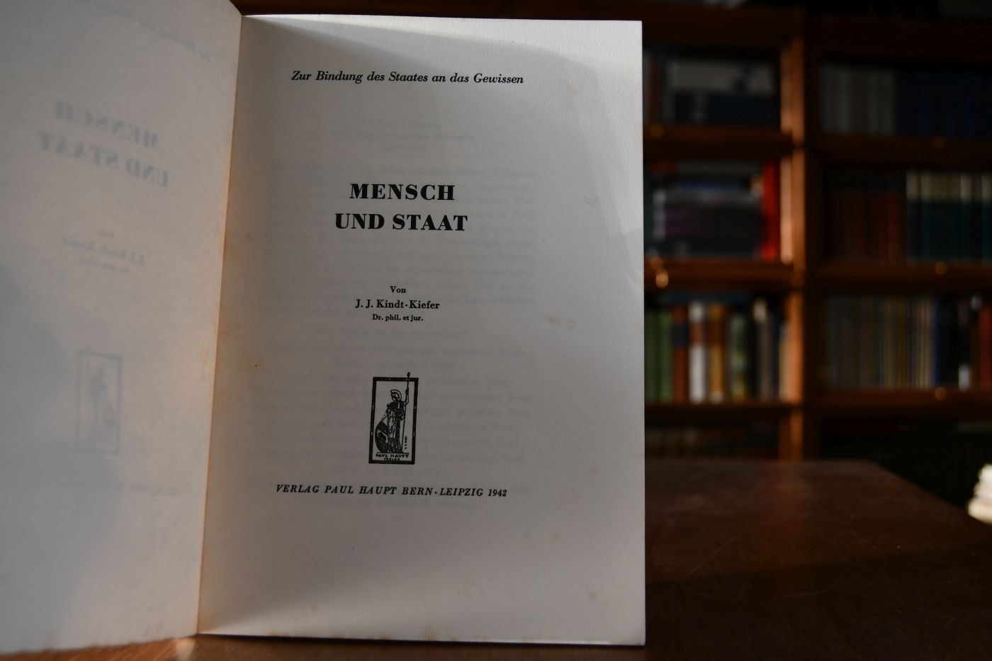 Mensch und Staat.