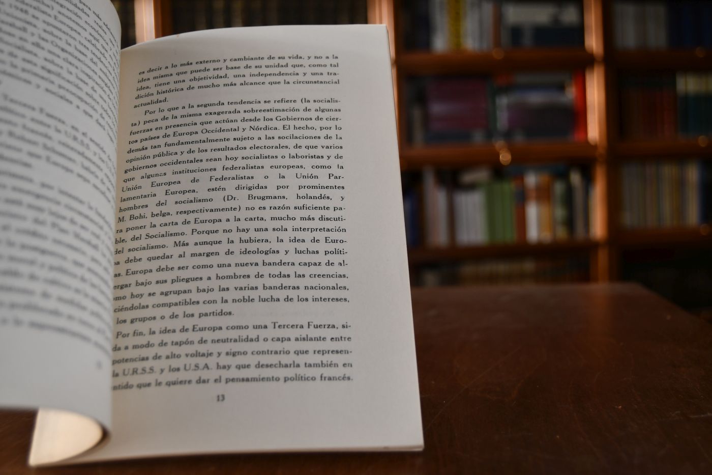 La unidad Europea. Discurso de apertura del curso 1951-52, en los Institutos de Estudios Manchegos y de Ensenanza media "Maestro Juan de Avila".