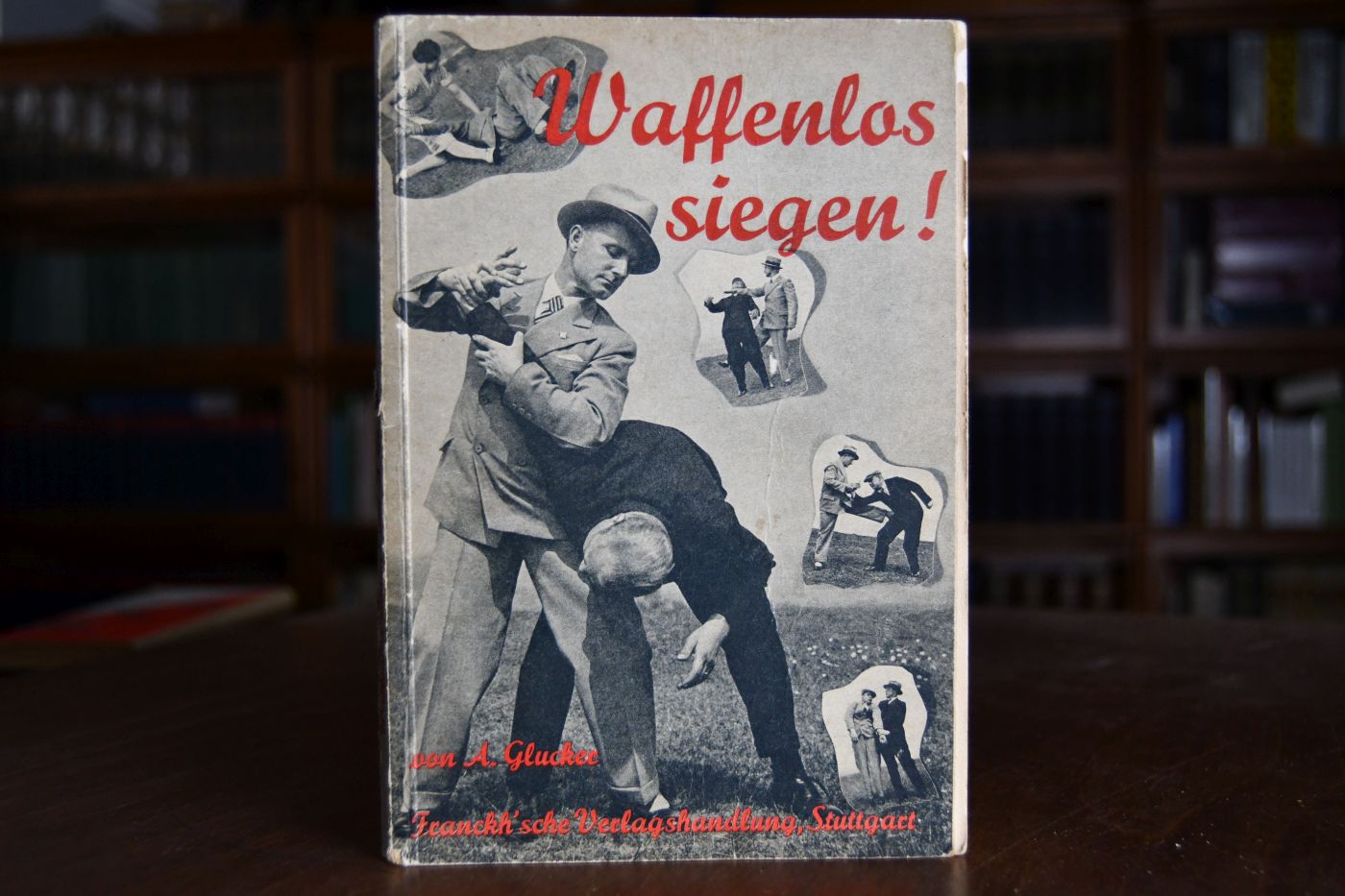 Waffenlos siegen! Jiu-Jitsu (Jiu-Do) als Selbstverteidigung und Sport.
