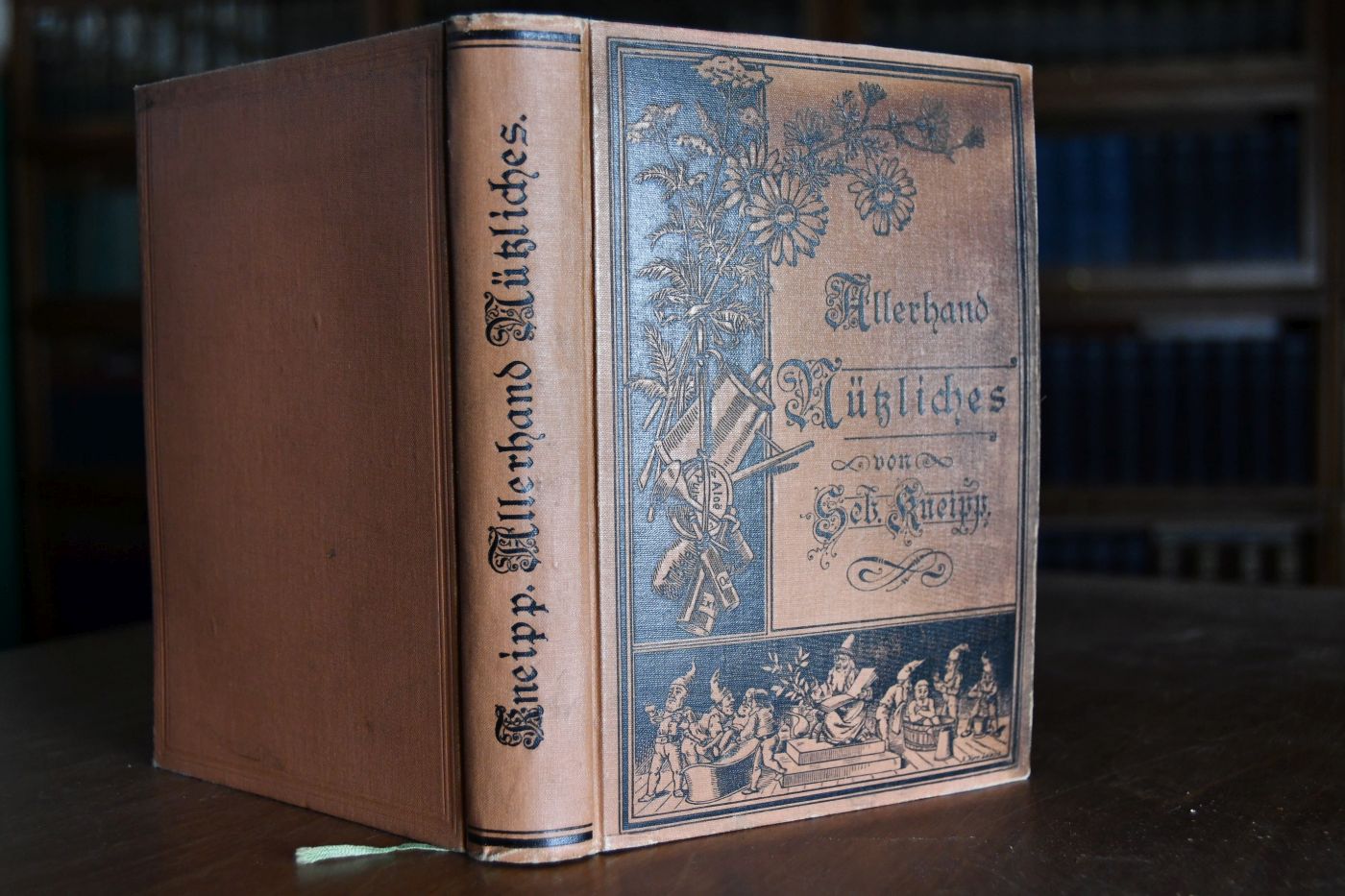 Allerhand Nützliches für Wasser-Kur und Lebensweise.