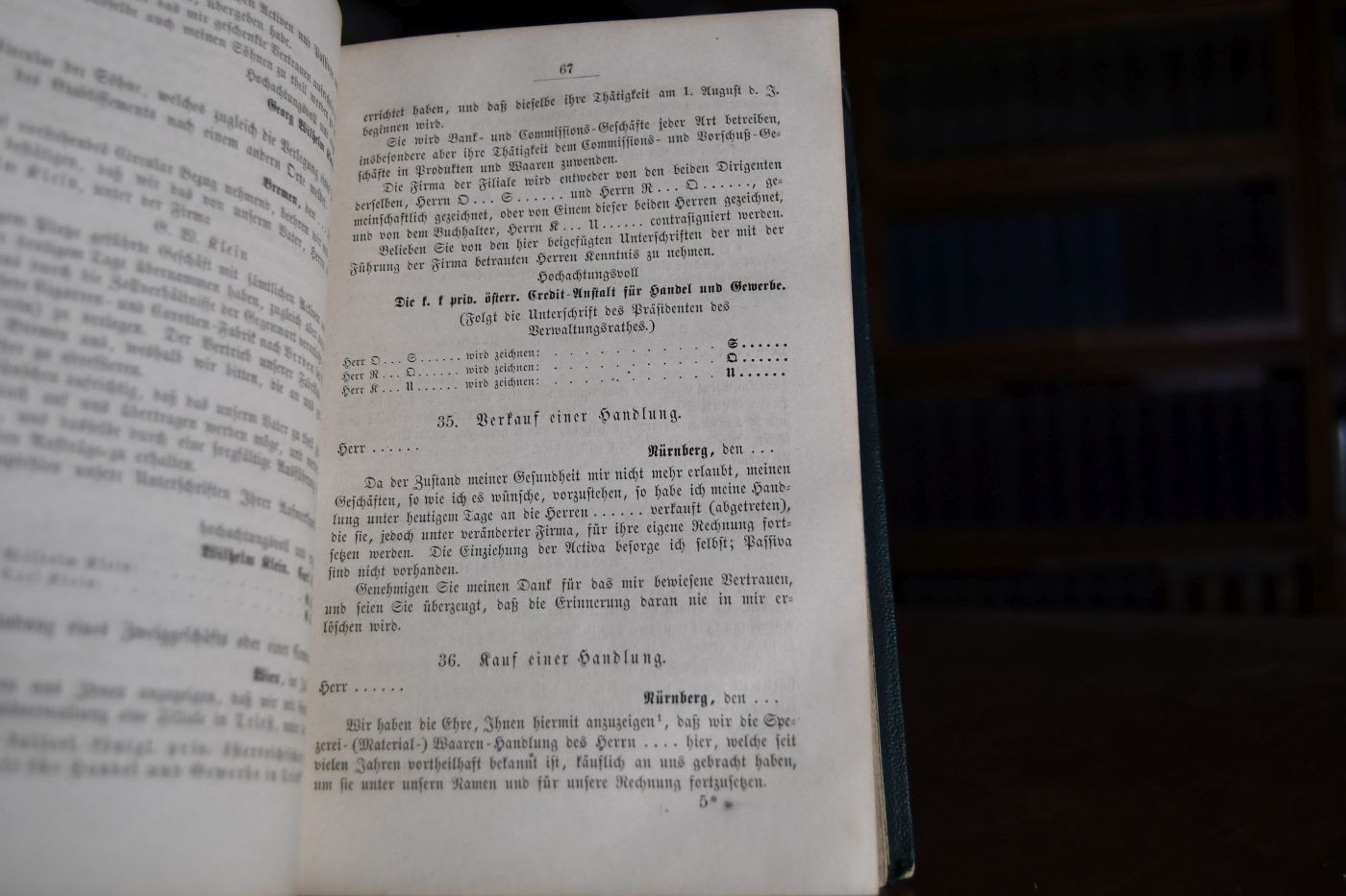 Die kaufmännische Correspondenz theoretisch und praktisch dargestellt, nebst einer französischen, englischen und itliänischen Uebersetzung der schwierigeren in den Briefen vorkommenden Wörter und Wendungen.