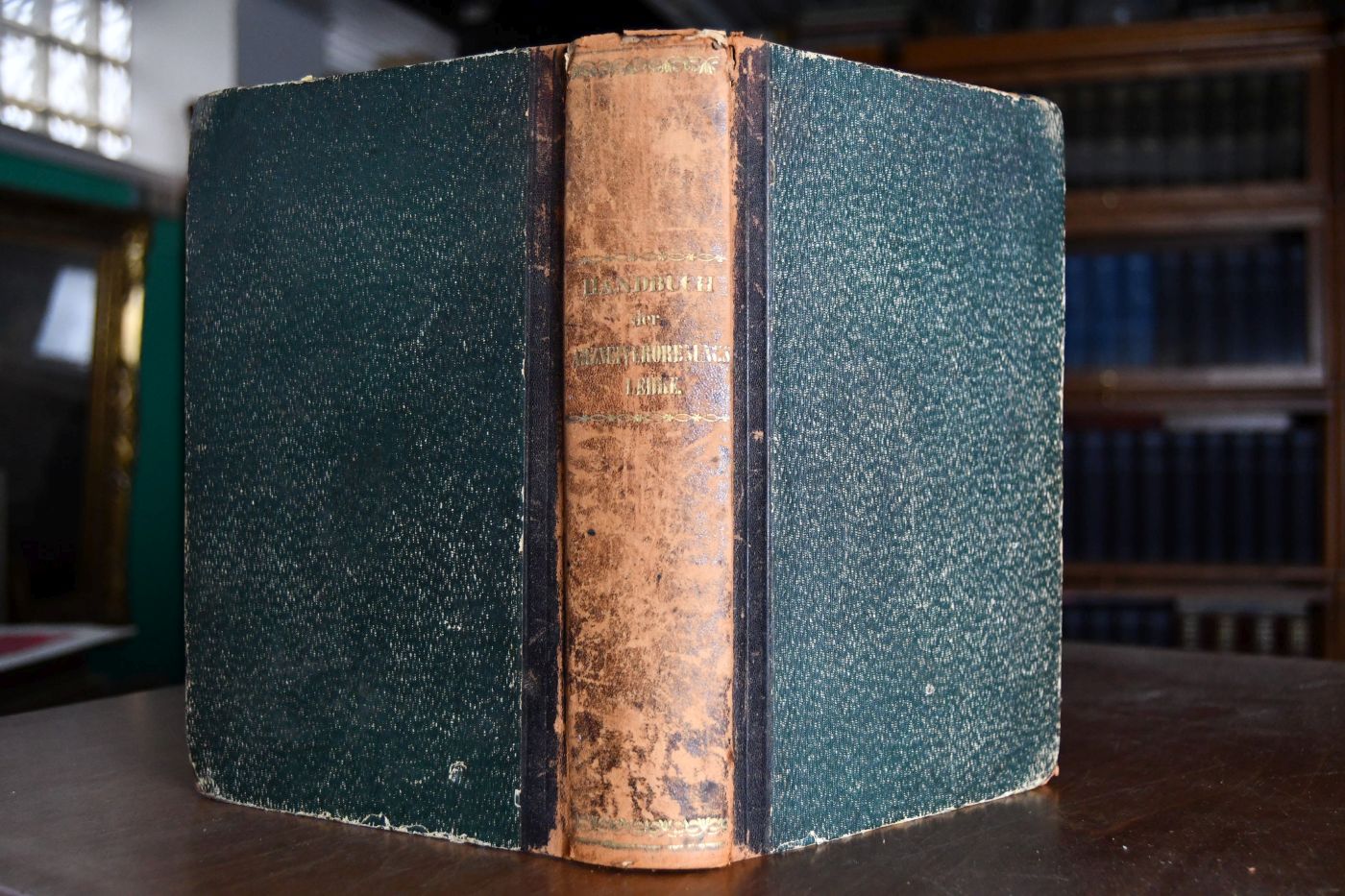 Handbuch der allgemeinen und speciellen Arzneiverordnungs-Lehre.