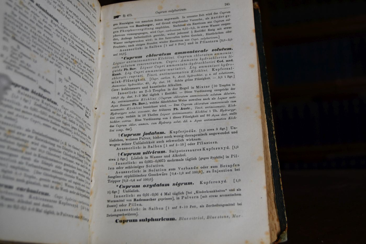 Handbuch der allgemeinen und speciellen Arzneiverordnungs-Lehre.