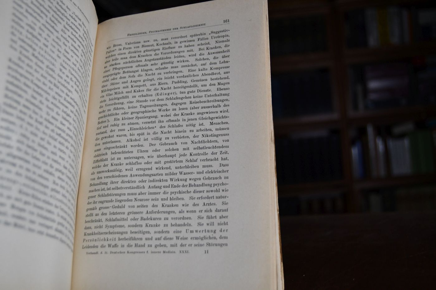 Verhandlungen des Deutschen Kongresses für Innere Medizin. Einunddreissigster Kongreß. Gehalten zu Wiesbaden, vom 20.-23. April 1914.