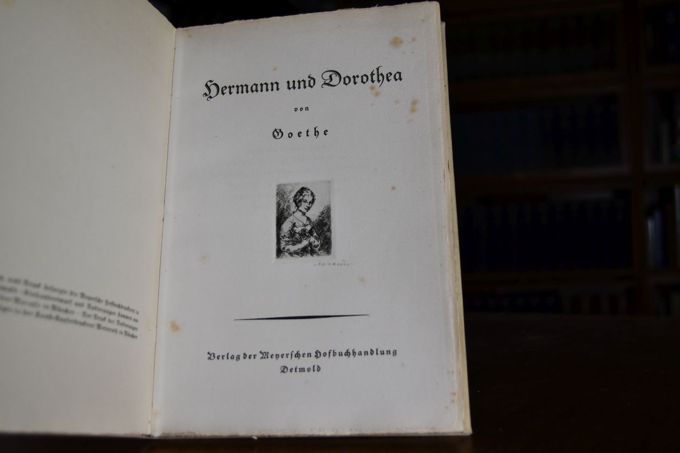 Hermann und Dorothea.