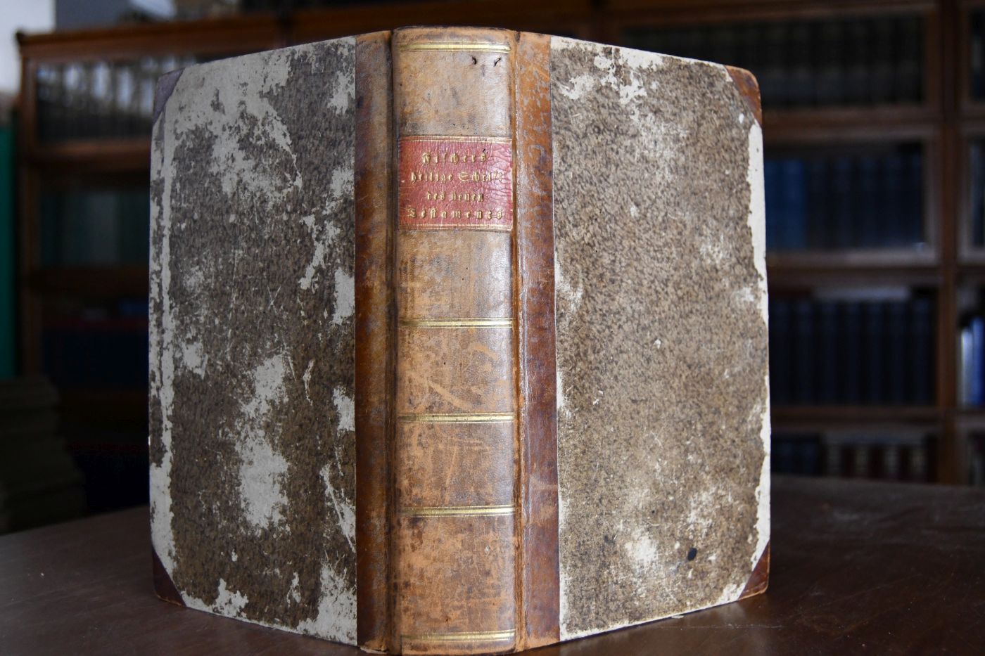 Die heilige Schrift des neuen Testaments, übersetzt und mit Erklärungen versehen von Christoph Fischer, Weltpriestern, der griechischen Sprache und der Hermeneutik des neuen Testaments öffentlichen und ordentlichen Lehrer.