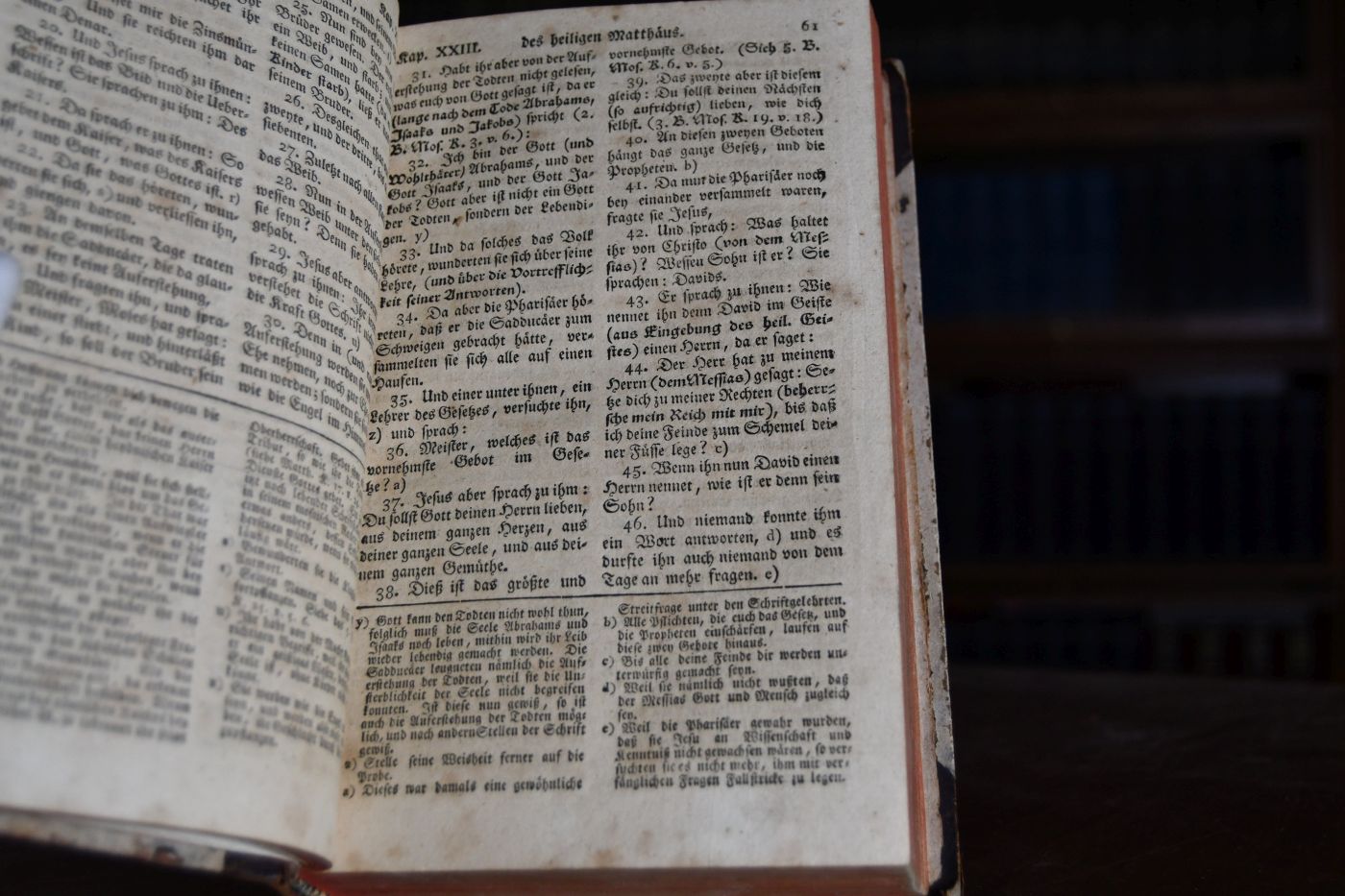Die heilige Schrift des neuen Testaments, übersetzt und mit Erklärungen versehen von Christoph Fischer, Weltpriestern, der griechischen Sprache und der Hermeneutik des neuen Testaments öffentlichen und ordentlichen Lehrer.