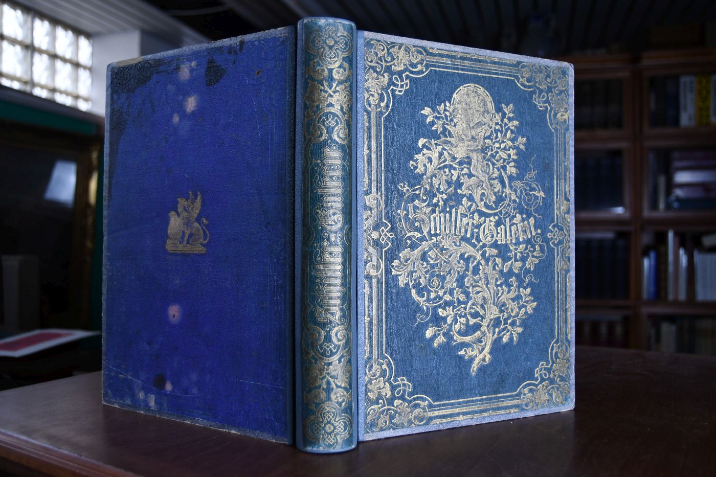 Schiller-Galerie. Charaktere aus Schiller`s Werken.