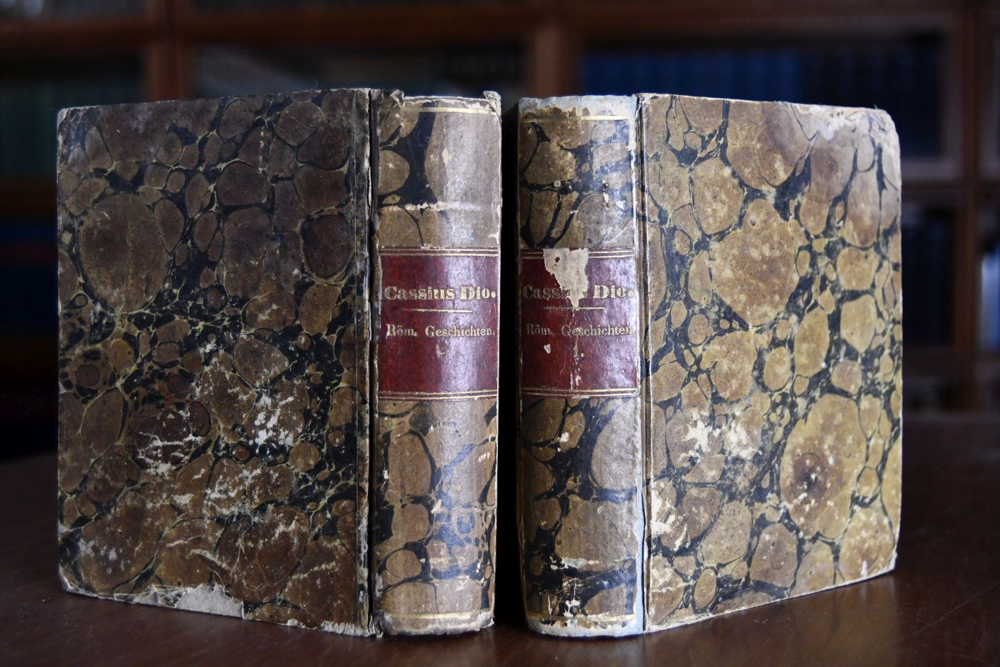 Cassius Dio`s Römische Geschichte. 2 Bde. (von 4).
