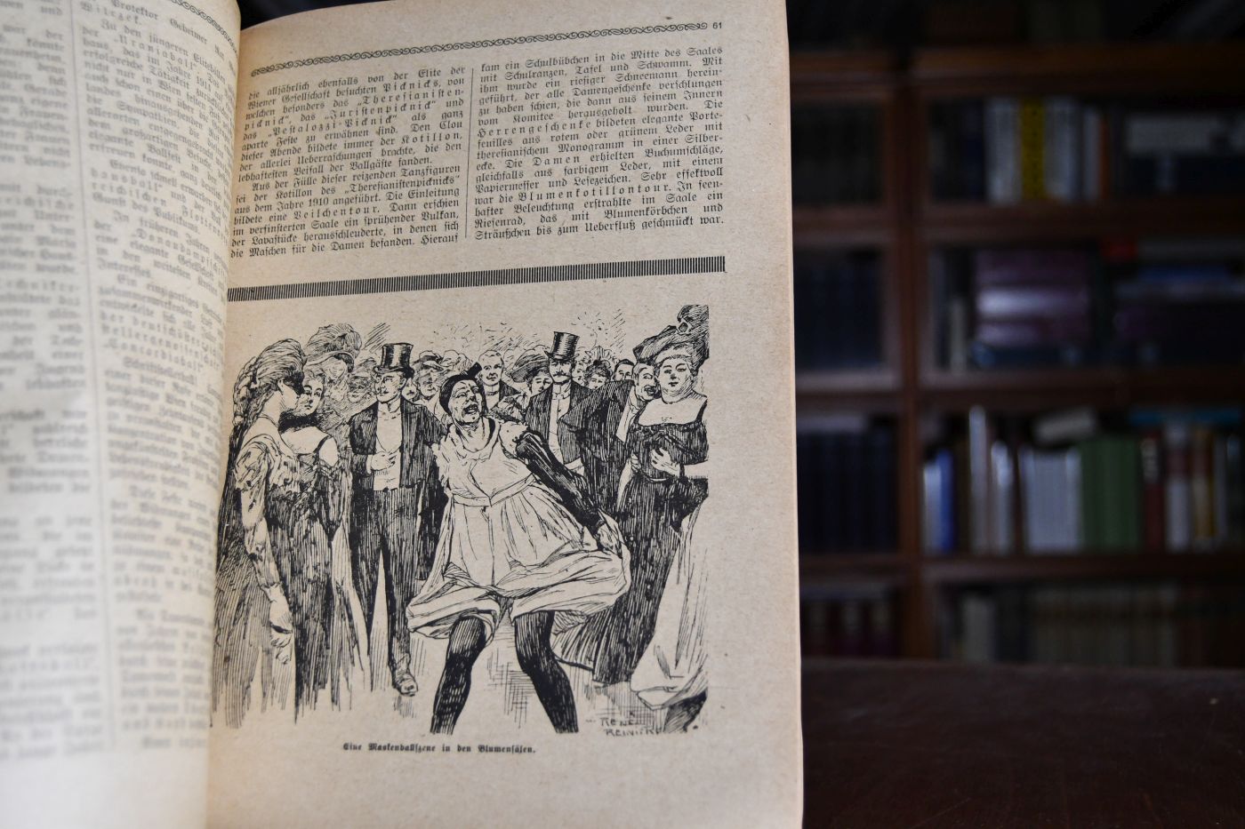 Wiener Faschingsbilder 1814 - 1914.