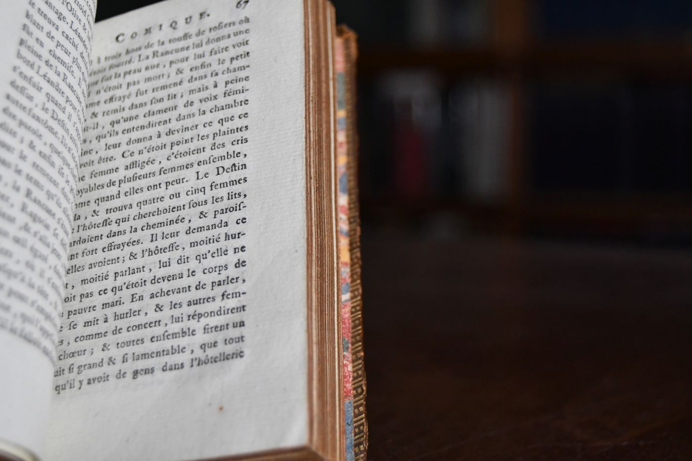 Roman comique. Tome second (von 3) apart.