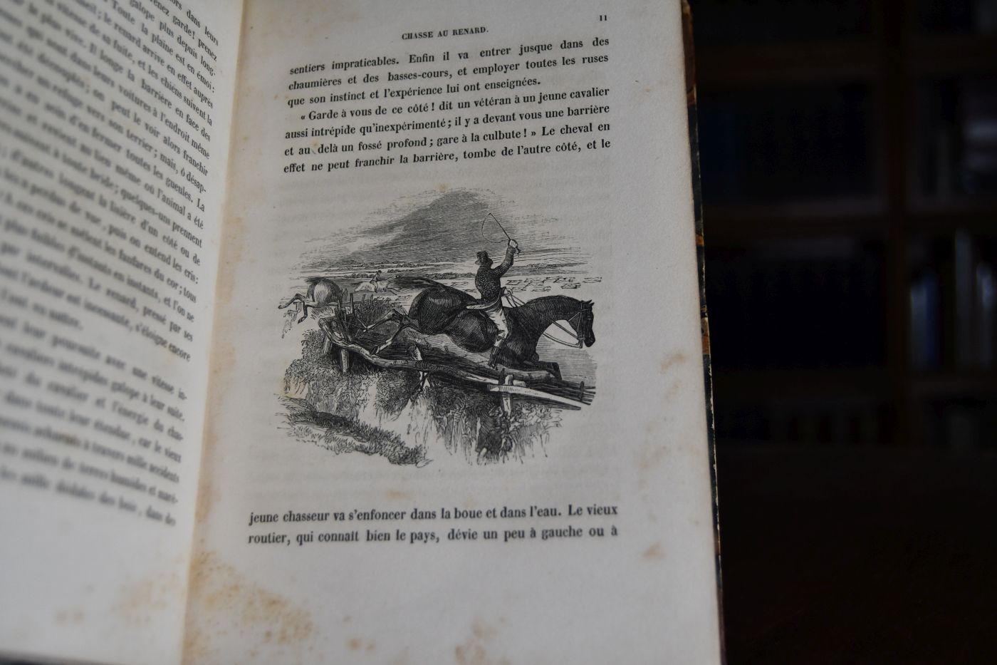 La chasse et la peche en angleterre et sur le continent traduit de divers ouvrages anglais.
