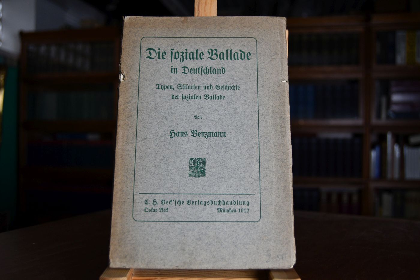 Die soziale Ballade in Deutschland. Typen, Stilarten und Geschichte der sozialen Ballade.