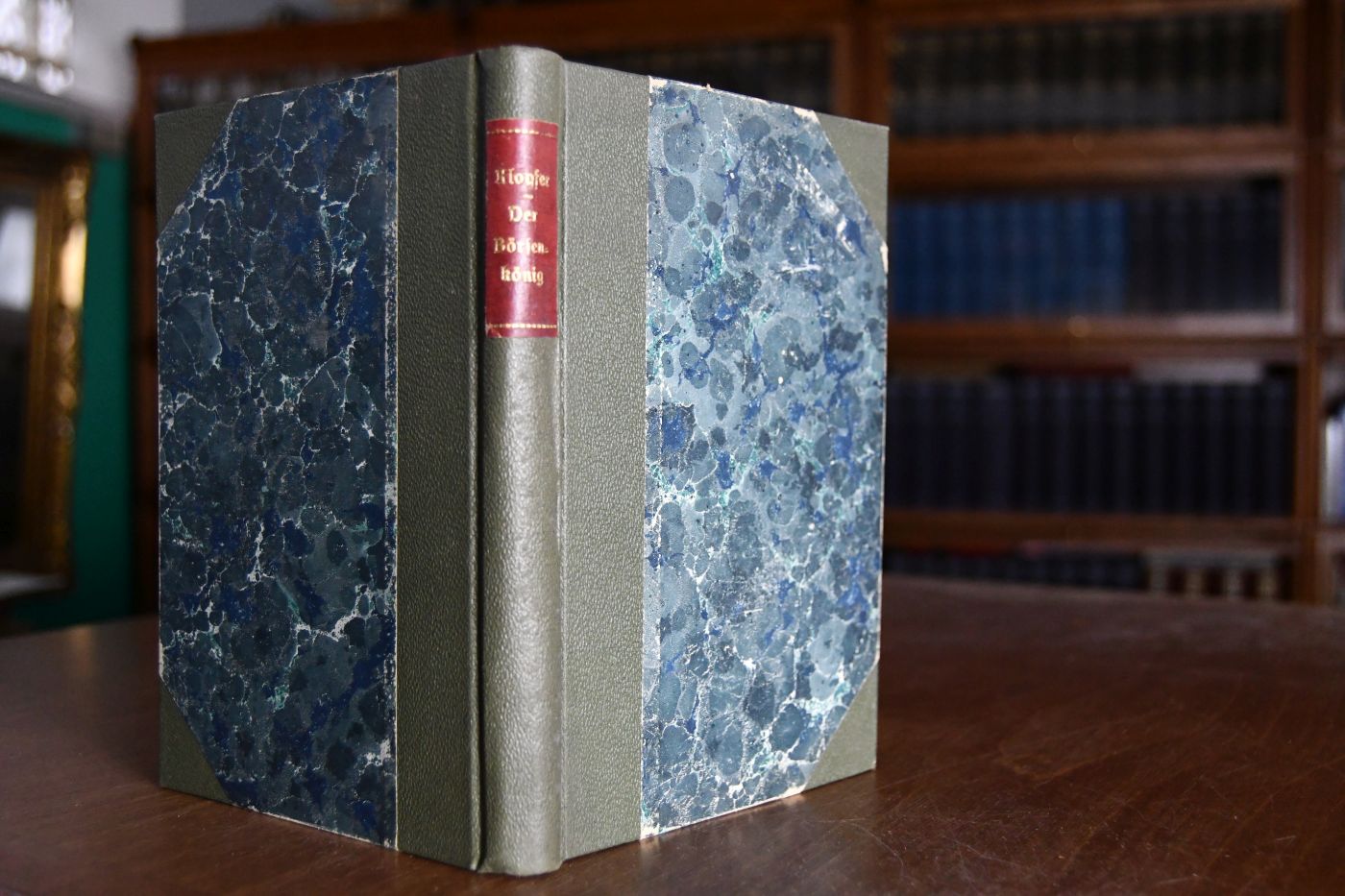 Der Börsenkönig. Kriminal-Erzählung.