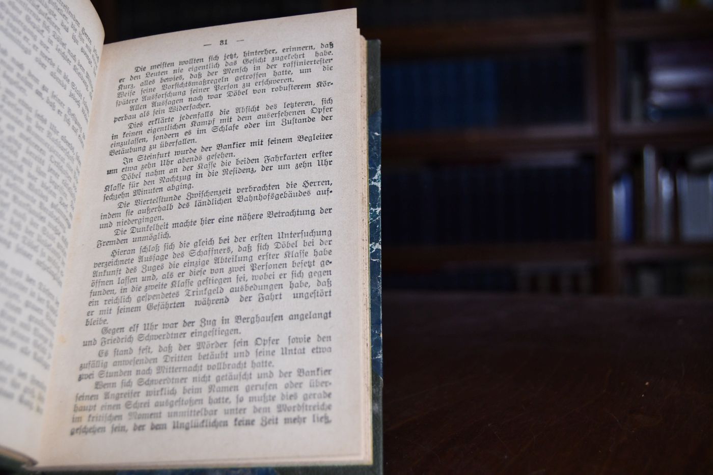 Der Börsenkönig. Kriminal-Erzählung.