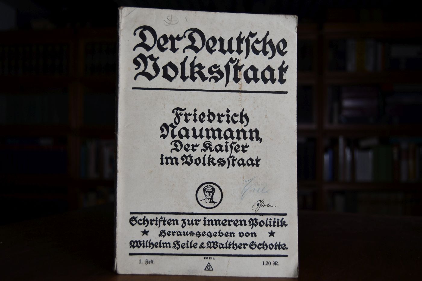 Der Kaiser im Volksstaat.