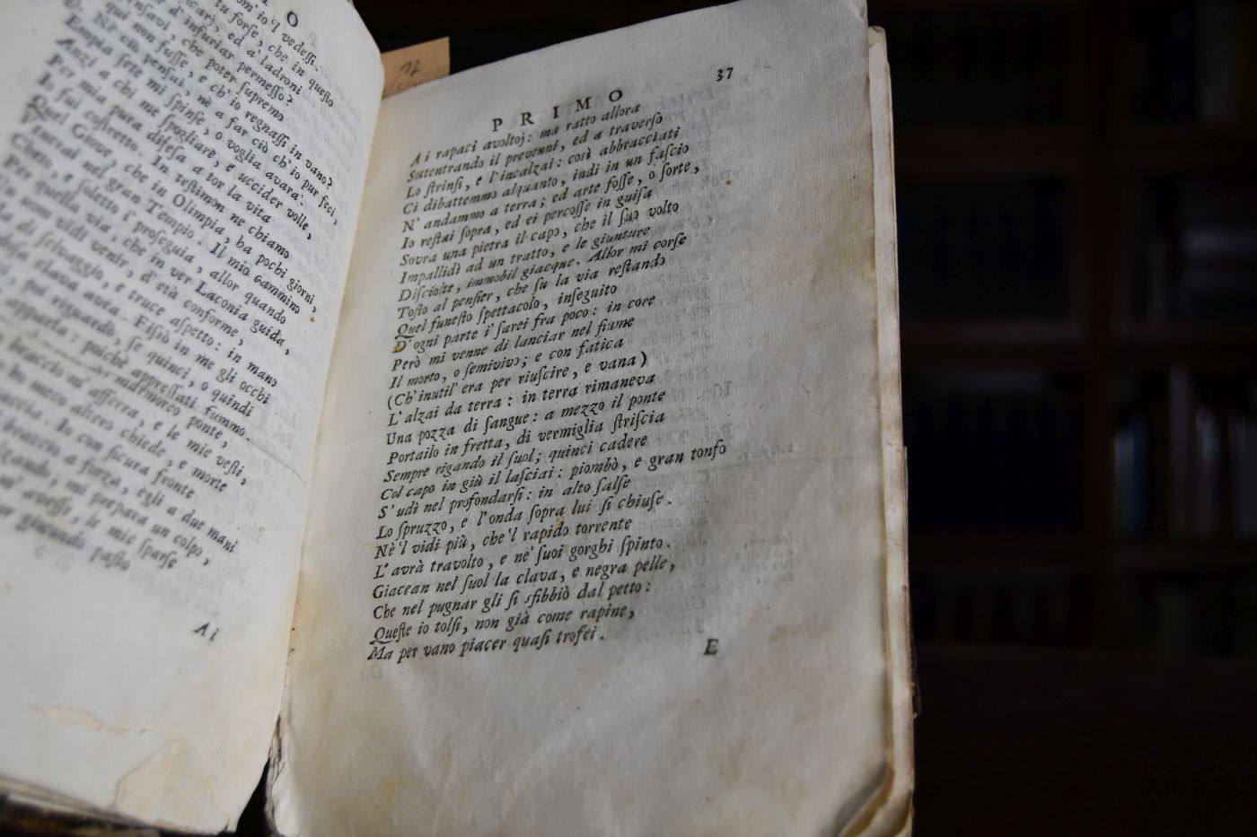 La Merope. Tragedia con Annotazioni dell`Autore, e con la sua Risposta alla Lettera del Sig. di Voltaire. Aggiungesi per altra mano la version Francese del Sig. Freret, e la Inglese del Sig. Ayre, con una Confutazione della Critica ultimamente stampata.