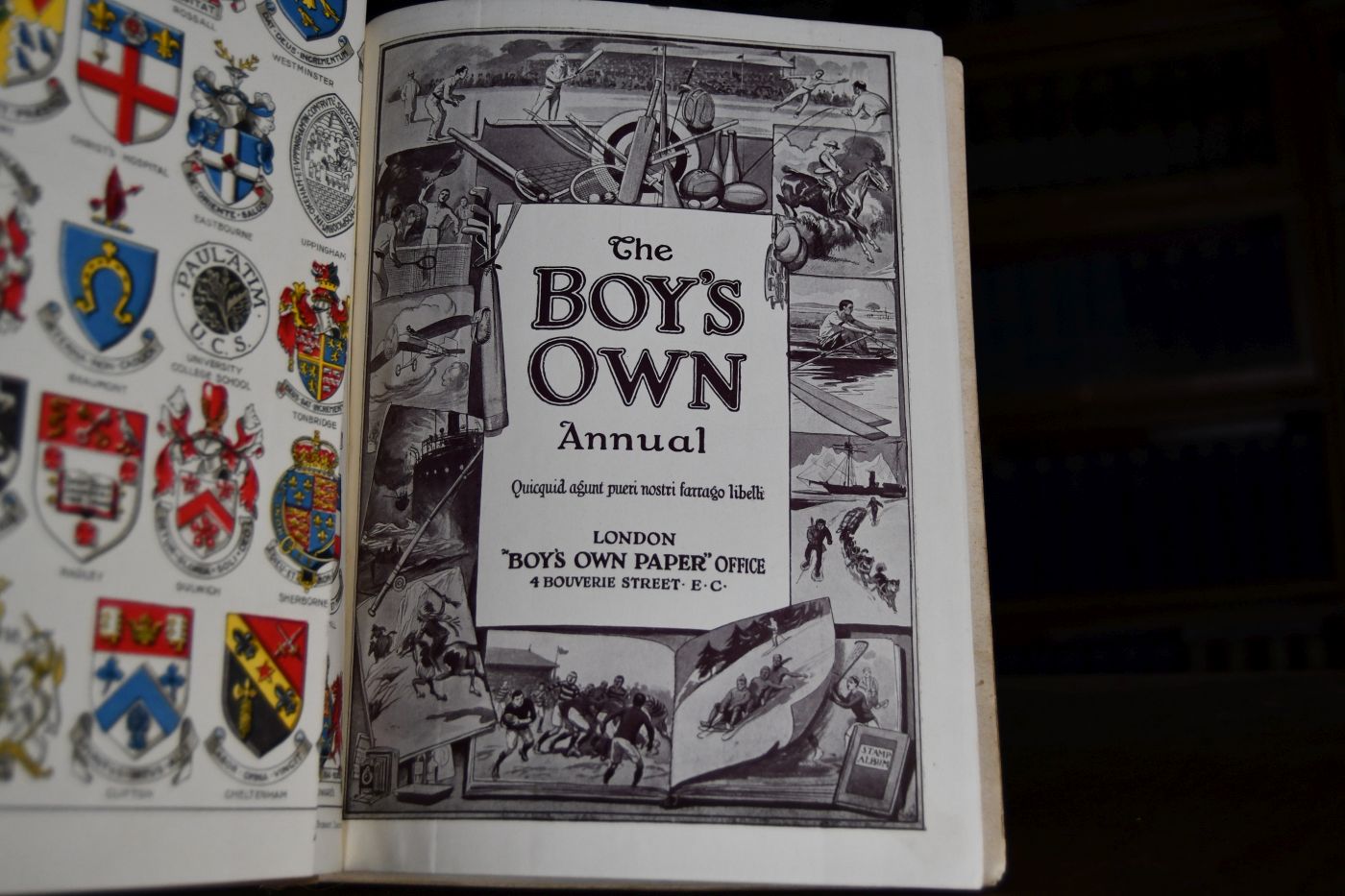 The Boy`s own annual. 46th annual volume, 1923-24.