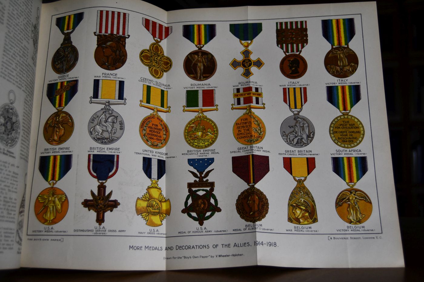 The Boy`s own annual. 46th annual volume, 1923-24.