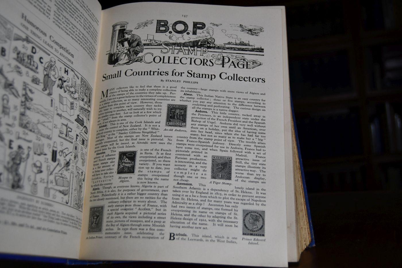 The Boy`s own annual. 57th annual volume, 1934-35.