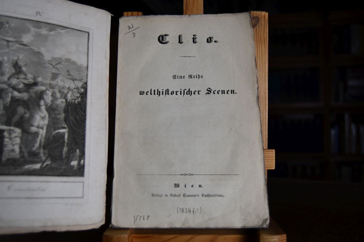 Clio. Eine Reihe welthistorischer Scenen.