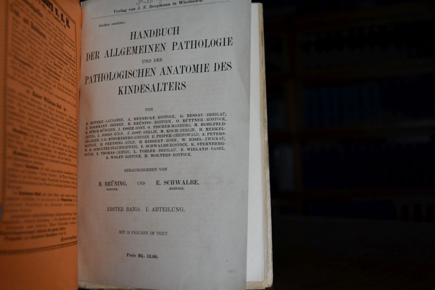 Verhandlungen des Deutschen Kongresses für Innere Medizin. Neunundzwanzigster Kongreß. Gehalten zu Wiesbaden, vom 16.-19. April 1912.