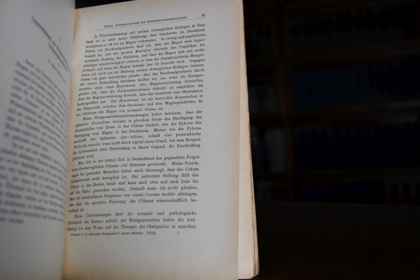 Verhandlungen des Deutschen Kongresses für Innere Medizin. Neunundzwanzigster Kongreß. Gehalten zu Wiesbaden, vom 16.-19. April 1912.