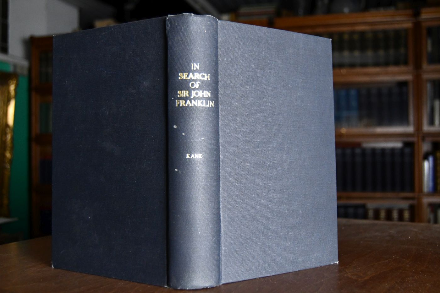 The U.S. Grinnell Expedition in Search of Sir John Franklin. A Personal Narrative.