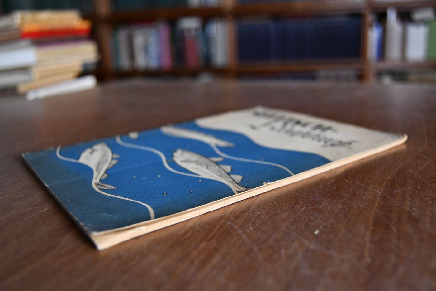 Seefisch-Kochbuch.
