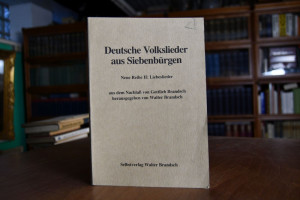 Deutsche Volkslieder aus Siebenbürgen. Neue Rei...