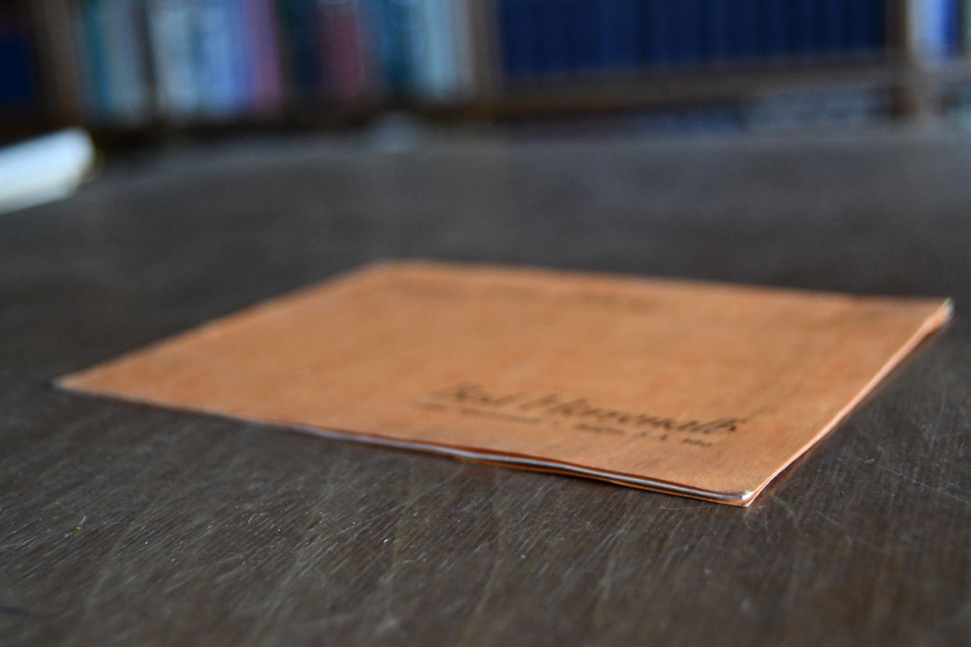 Werbeprospekt Pension Villa Zibold. Besitzer P. Zibold. Bad Herrenalb.