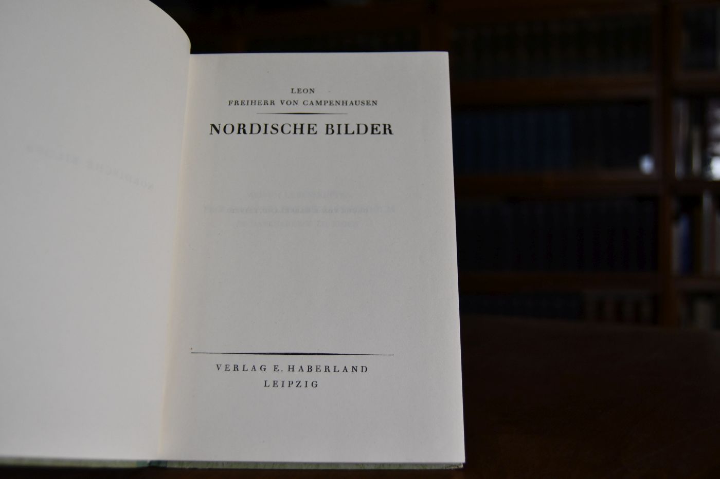 Nordische Bilder.