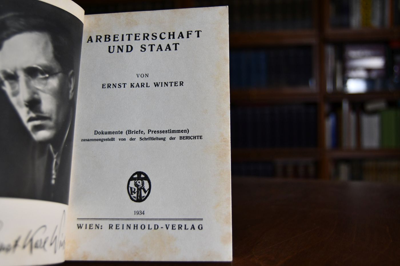 Arbeiterschaft und Staat.