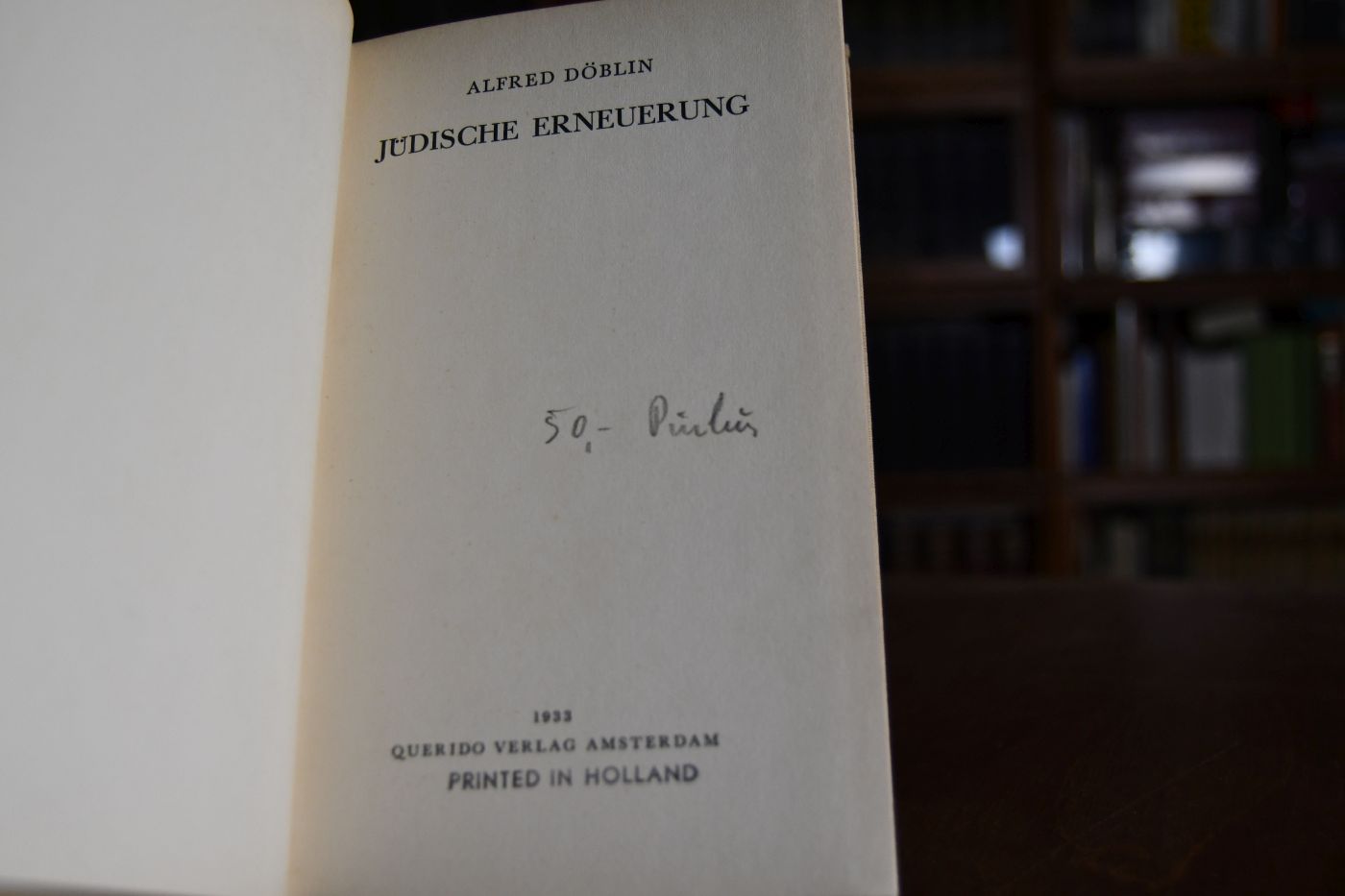 Jüdische Erneuerung.