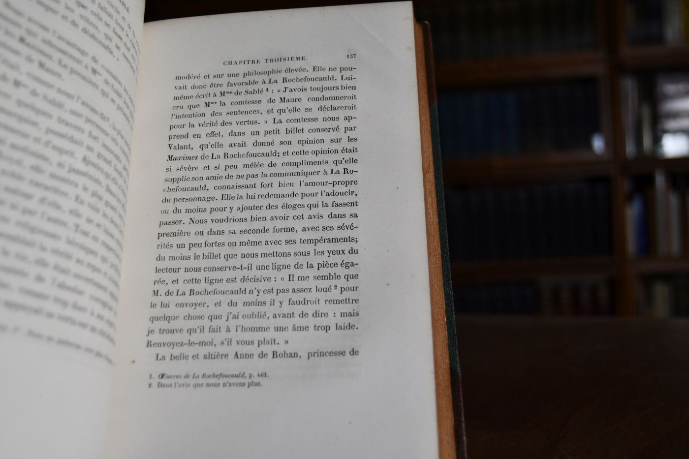 MADAME DE SABLÉ. Nouvelles études sur les femmes illustres et la société du XVII siècle.