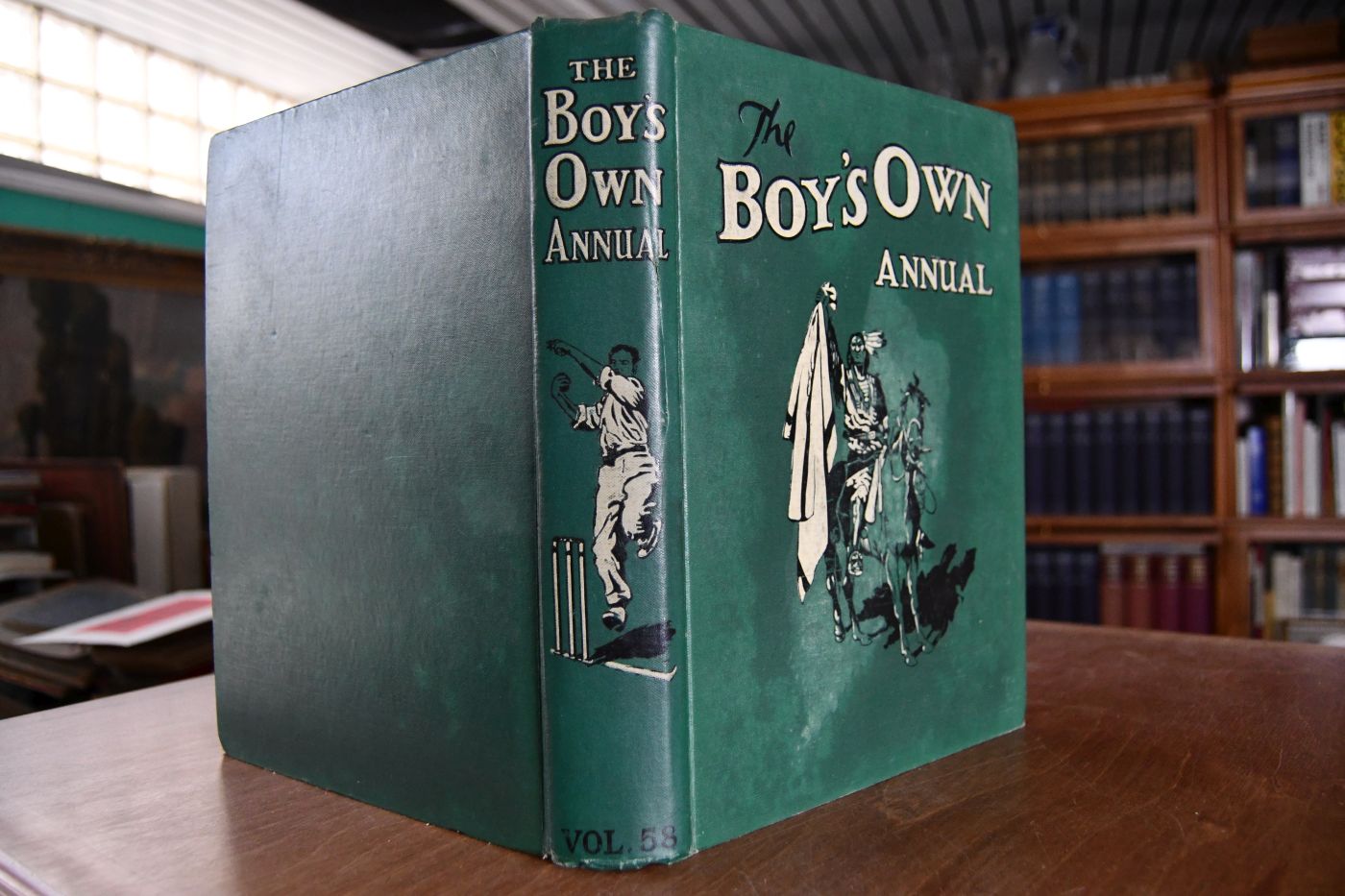 The Boy`s own annual. 58th annual volume, 1935-36.