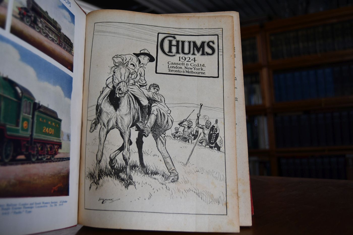 CHUMS 1924.