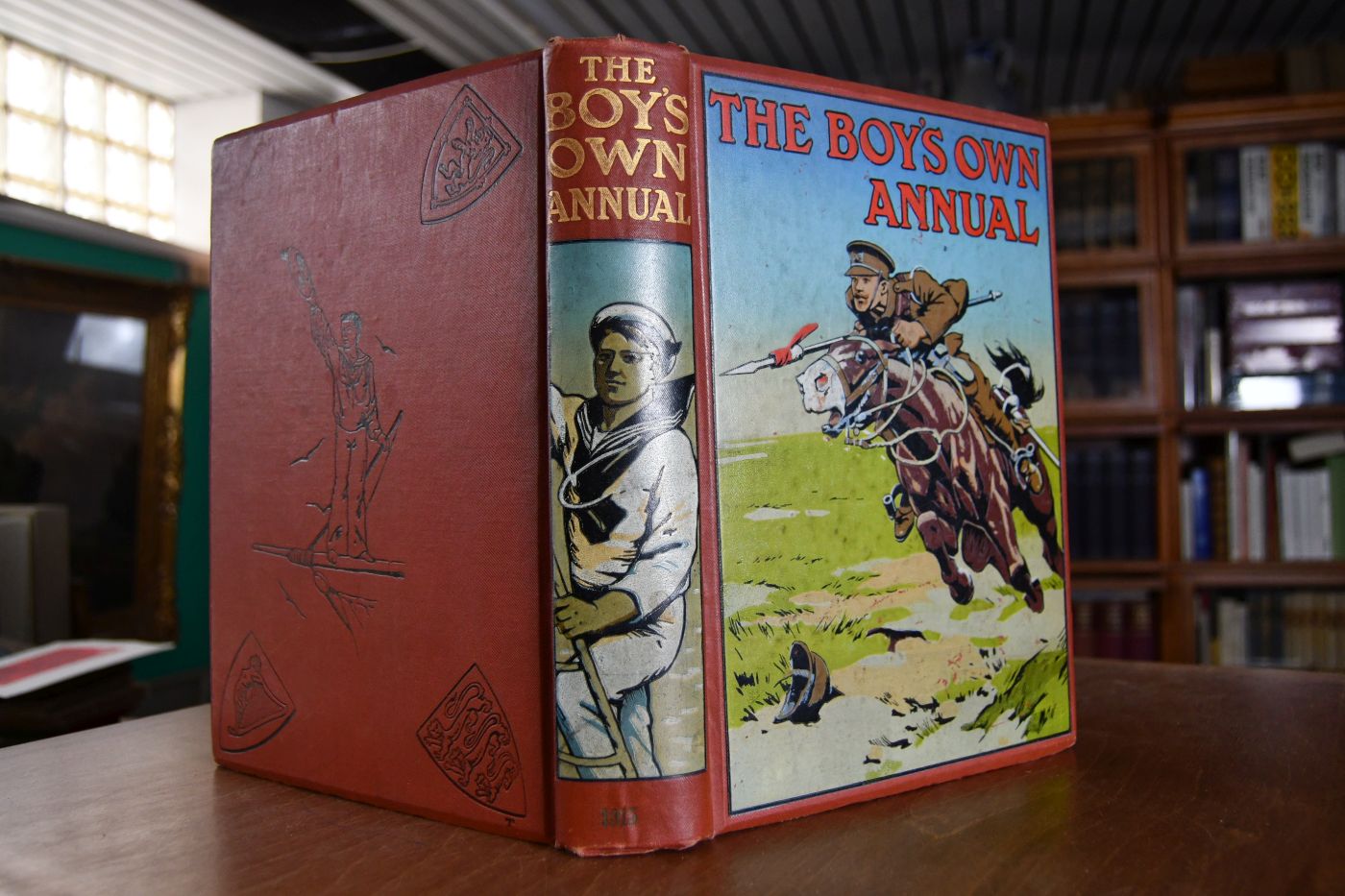 The Boy`s own annual. 37th annual volume, 1914-15.