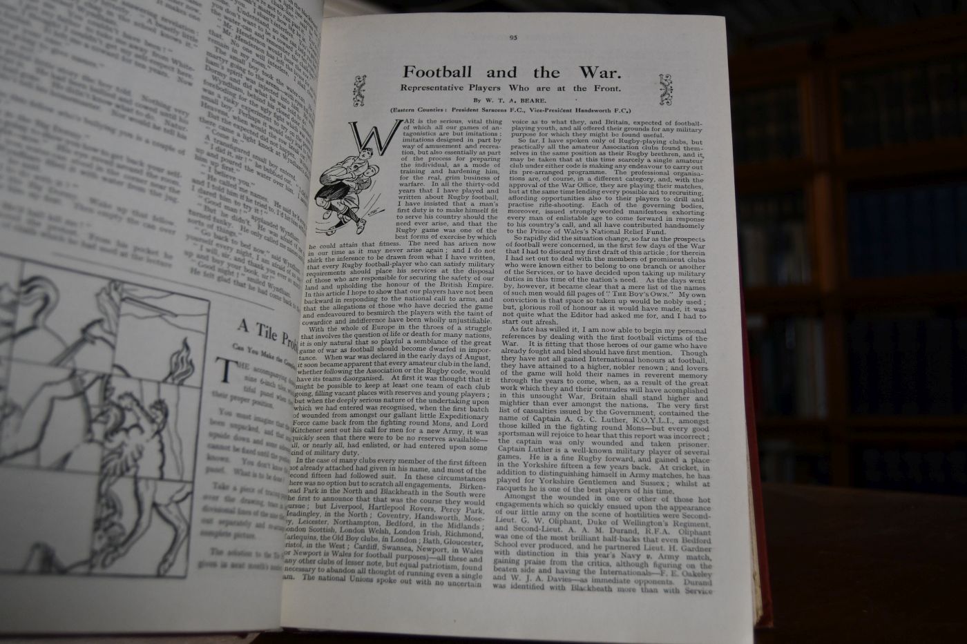 The Boy`s own annual. 37th annual volume, 1914-15.