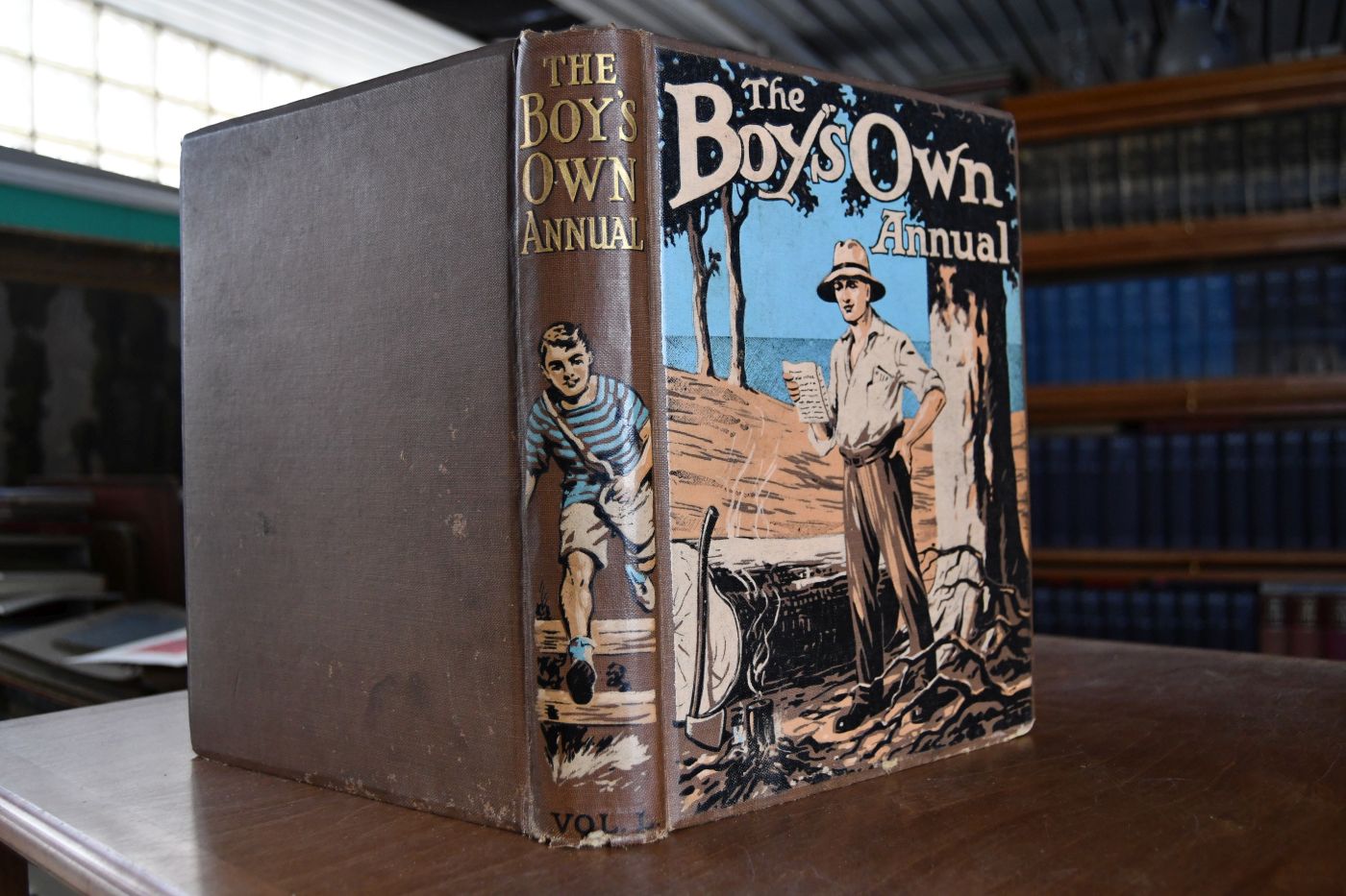 The Boy`s own annual. 50th annual volume, 1927-28.