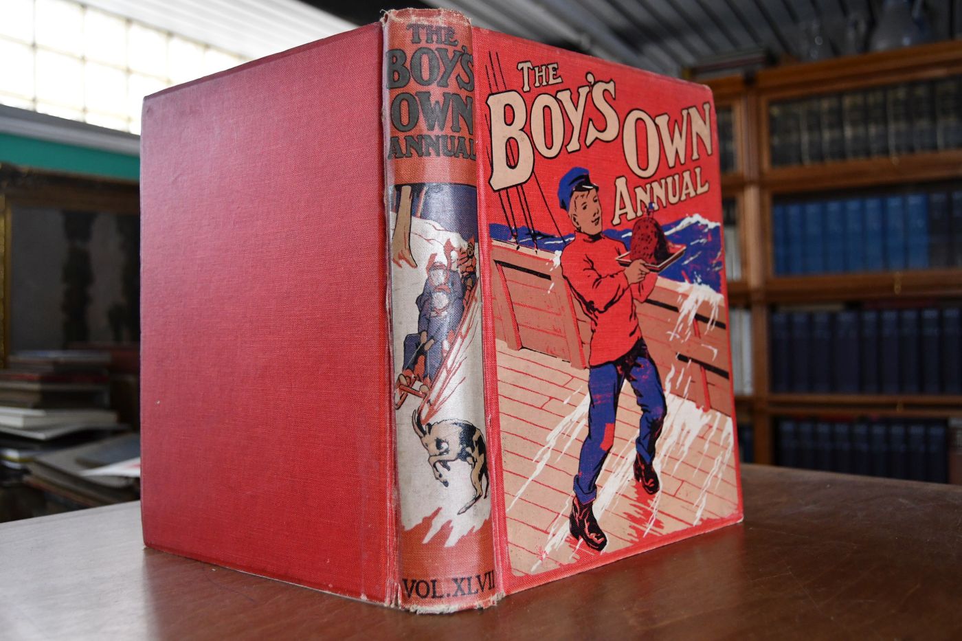 The Boy`s own annual. 47th annual volume, 1924-25.
