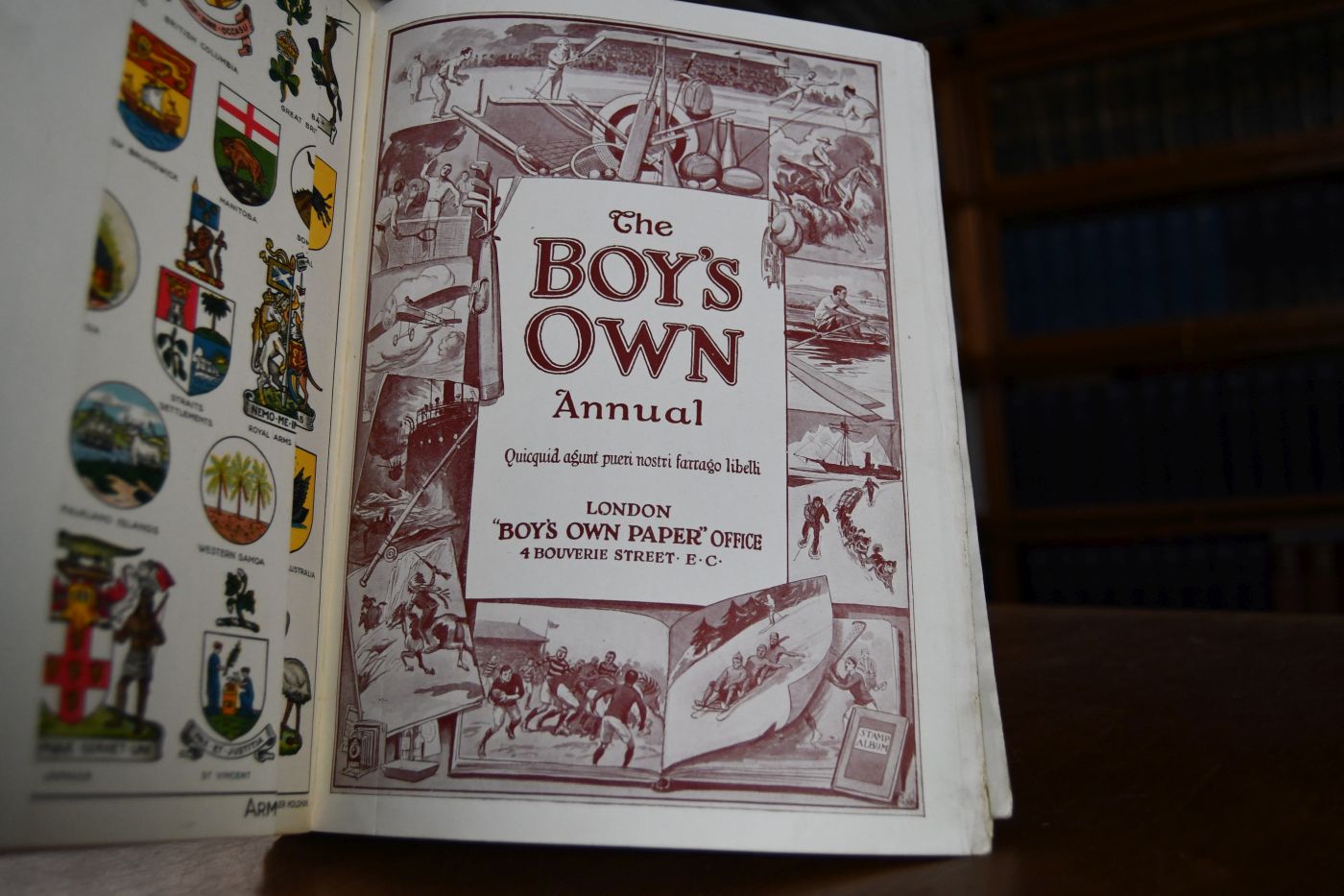 The Boy`s own annual. 47th annual volume, 1924-25.