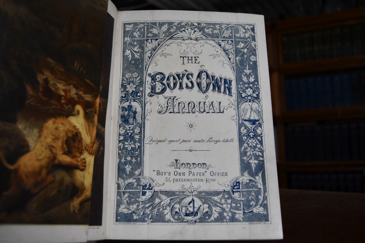 The Boy`s own annual. 15th annual volume, 1892-93.