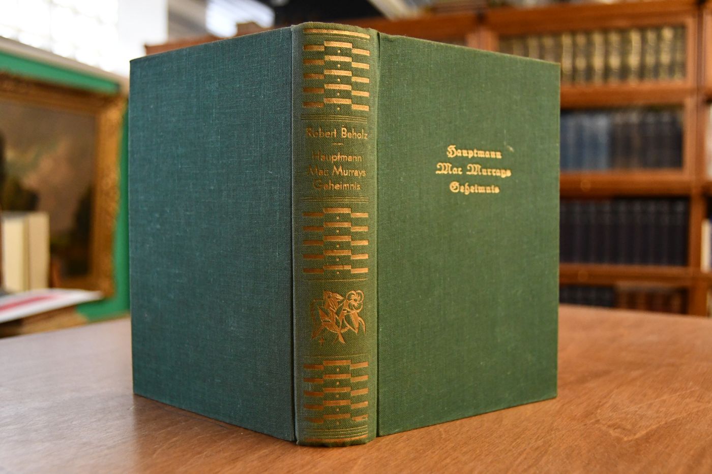Hauptmann Mc Murrays Geheimnis. Erzählung.