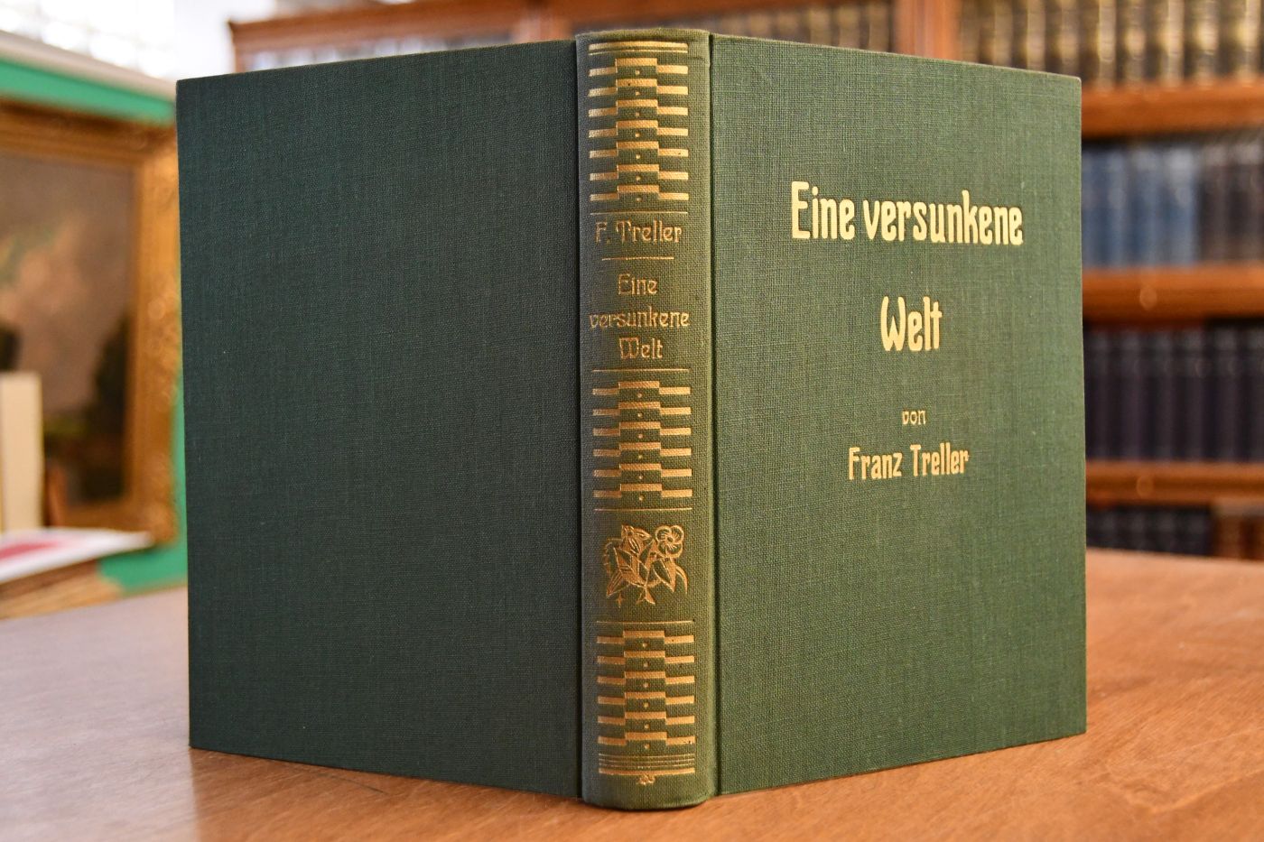 Eine versunkene Welt. Erzählung.