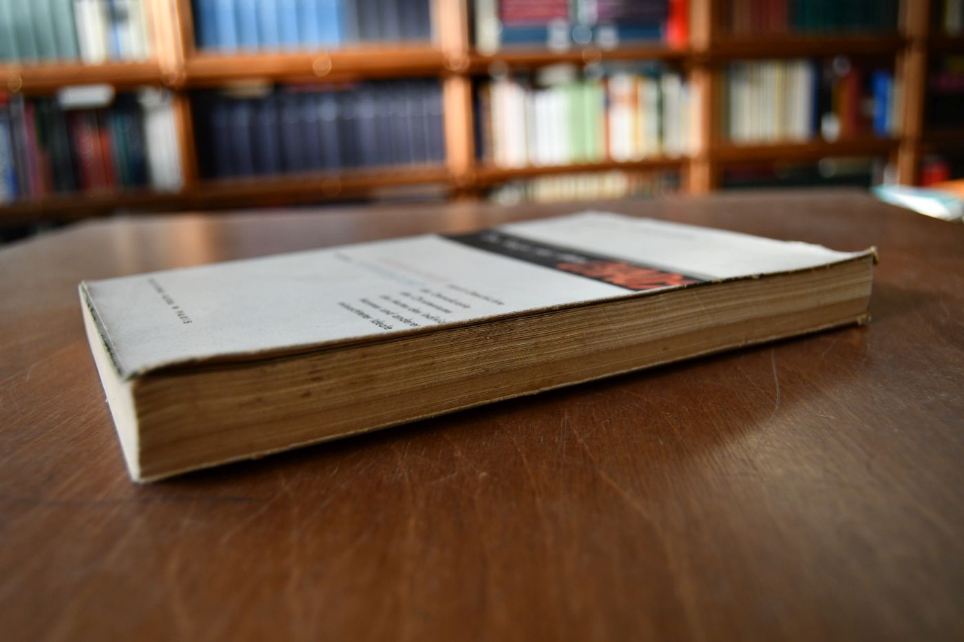 Die Angst vor dem Chaos. Gegenangriff durch Geschichte zugleich Verteidigung der Demokratie des Christentums des Mutes des individuellen Mannes und anderer missachteter Ideale.