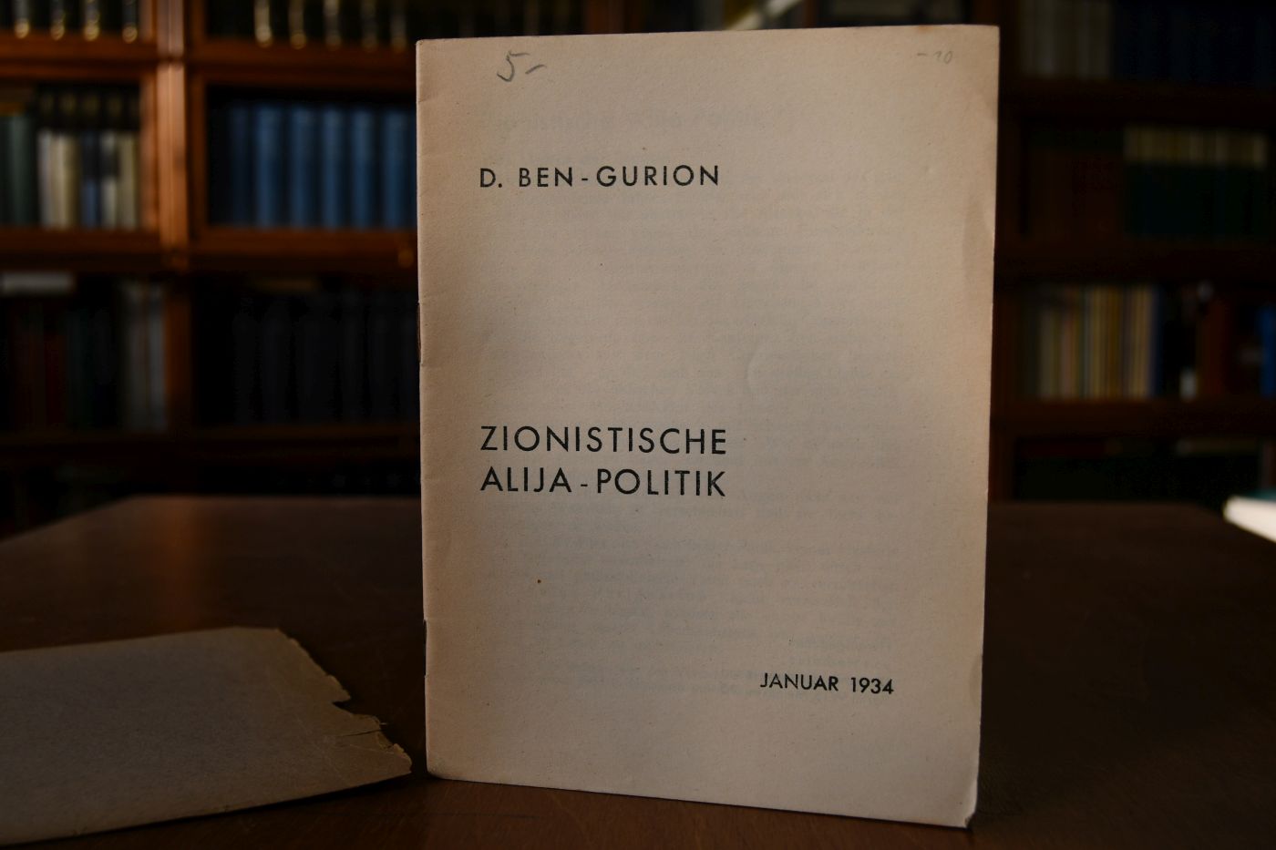 Zionistische Alija-Politik.