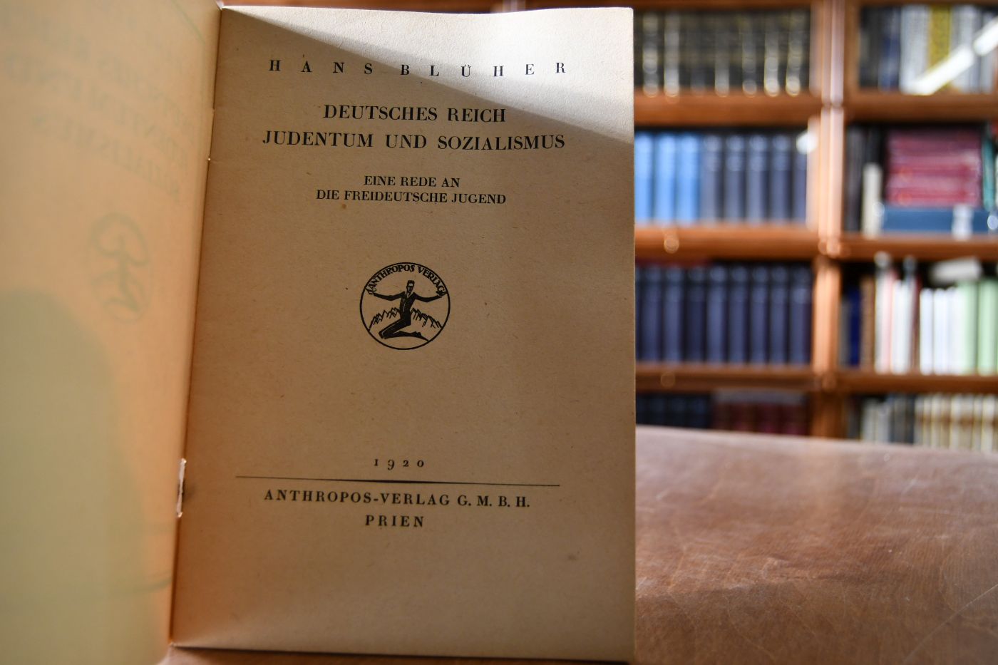 Deutsches Reich, Judentum und Sozialismus.